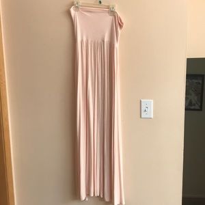 Windsor Pink Maxi Skirt